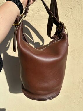 🐻Vintage Coach Helen’s Legacy Duffle 9953 🐻